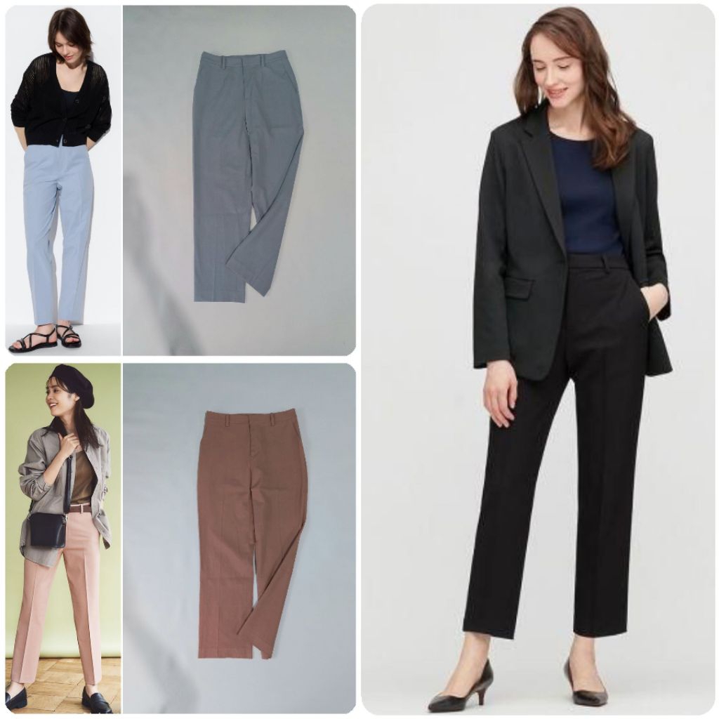 UNIQLO 2Way Stretch Ankle Pants (M)