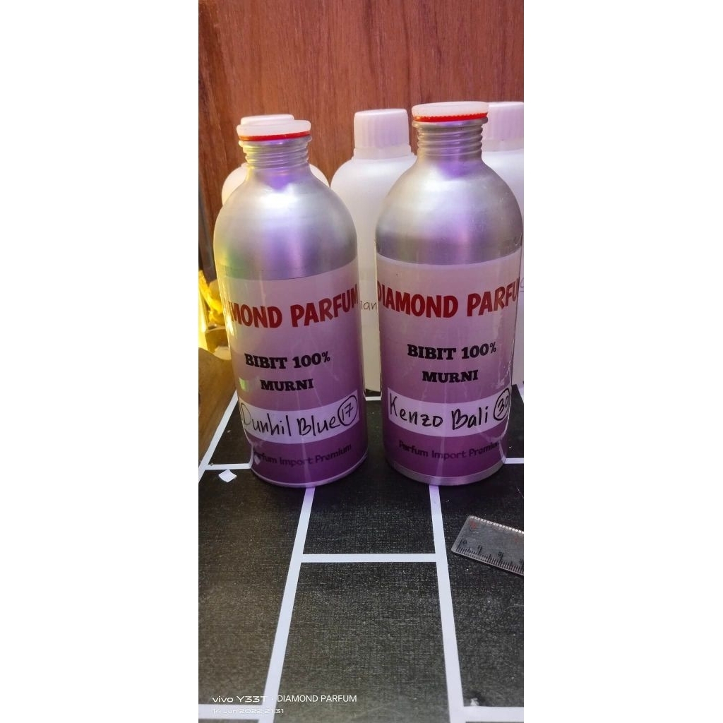 Kaleng Parfum Second Bekas 500ml