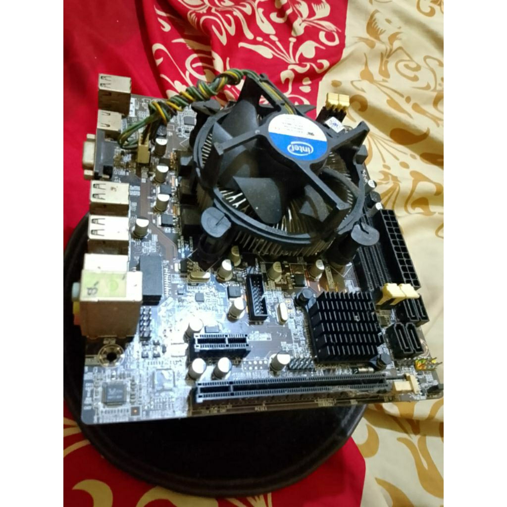 Paketan Mobo i3 3220