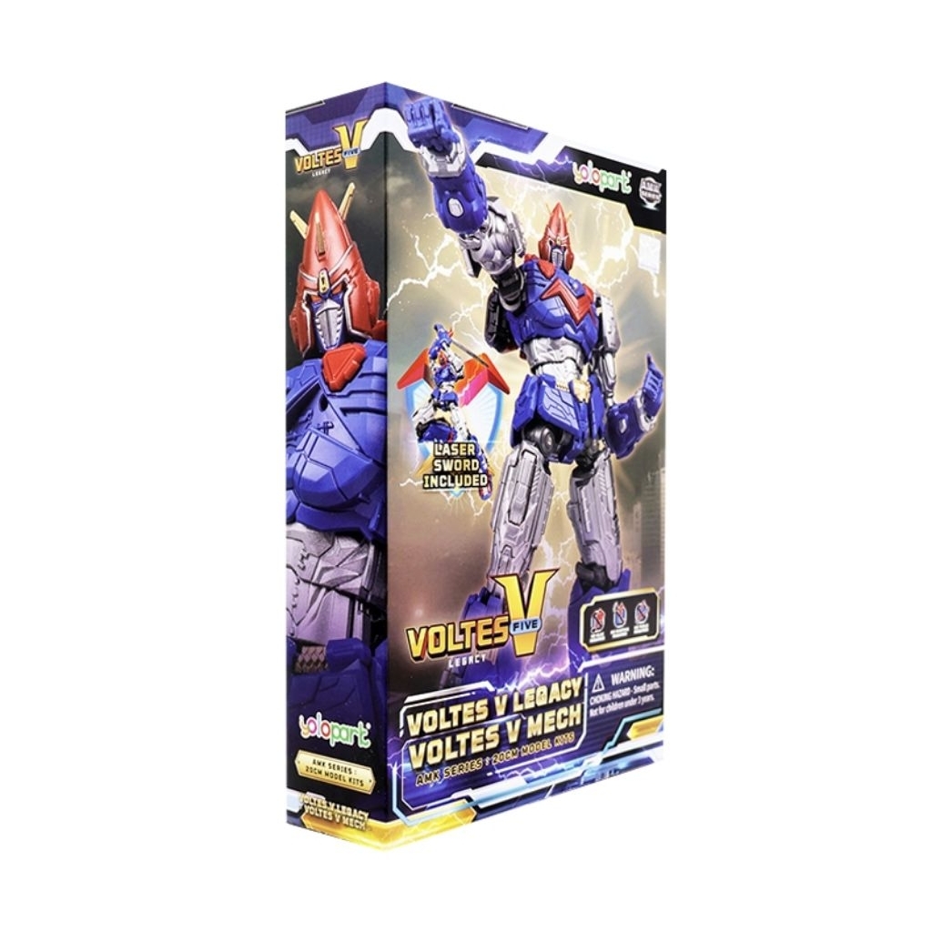 YP Choundenji Machine Voltes V 20cm Action Figure