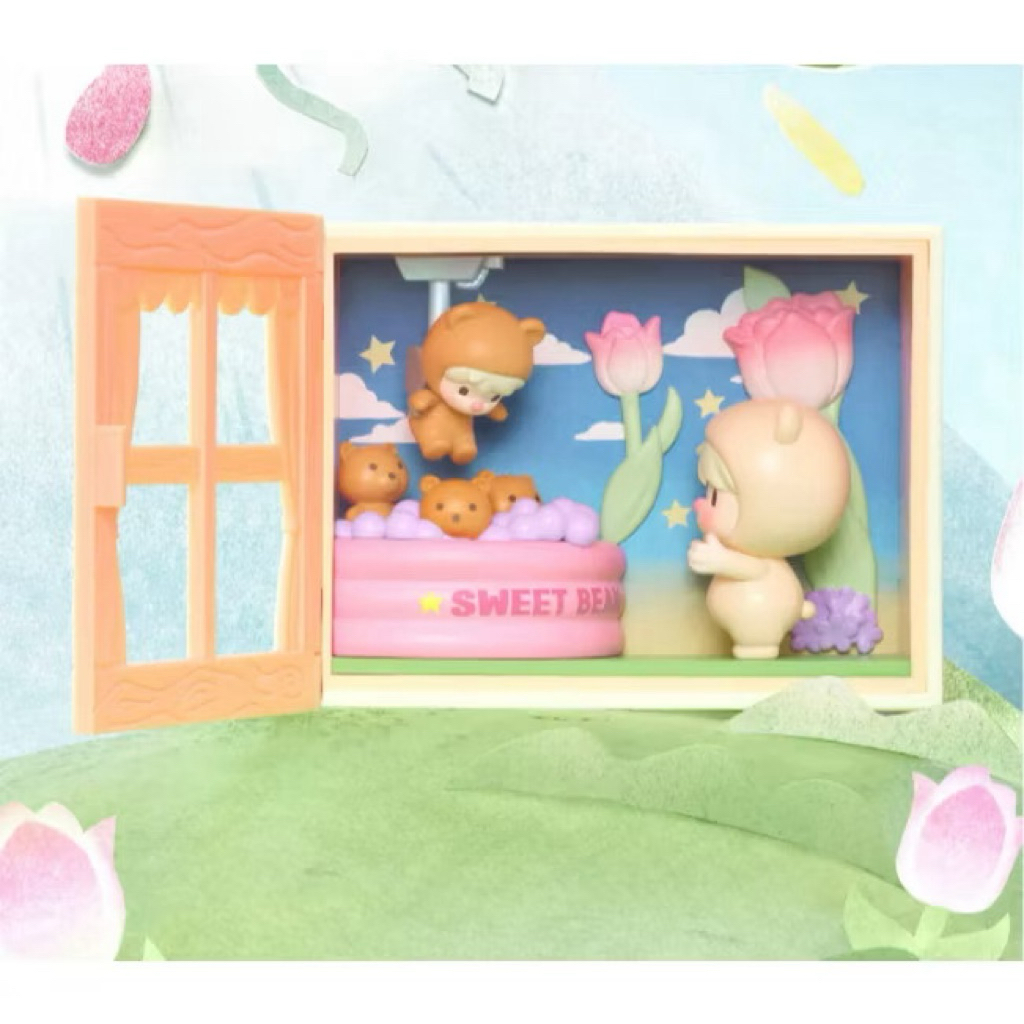 [SELECTED] SWEET BEAN CELEBRATE ORDINARY DAYS SERIES SCENE SETS - YOU ARE MY ONLY ONE