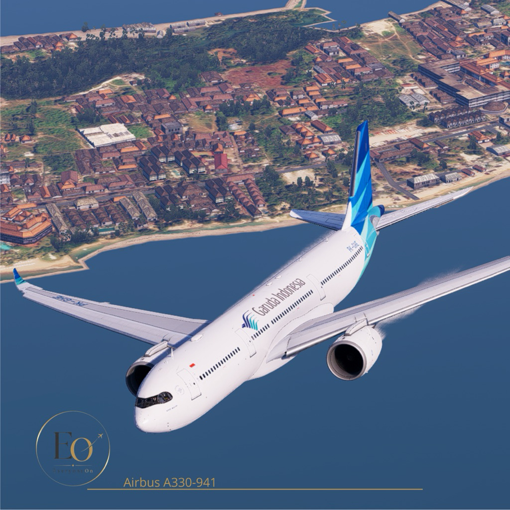 ToLiss A330-941 | X-Plane 11/12 + Soundpack & Engine Mod