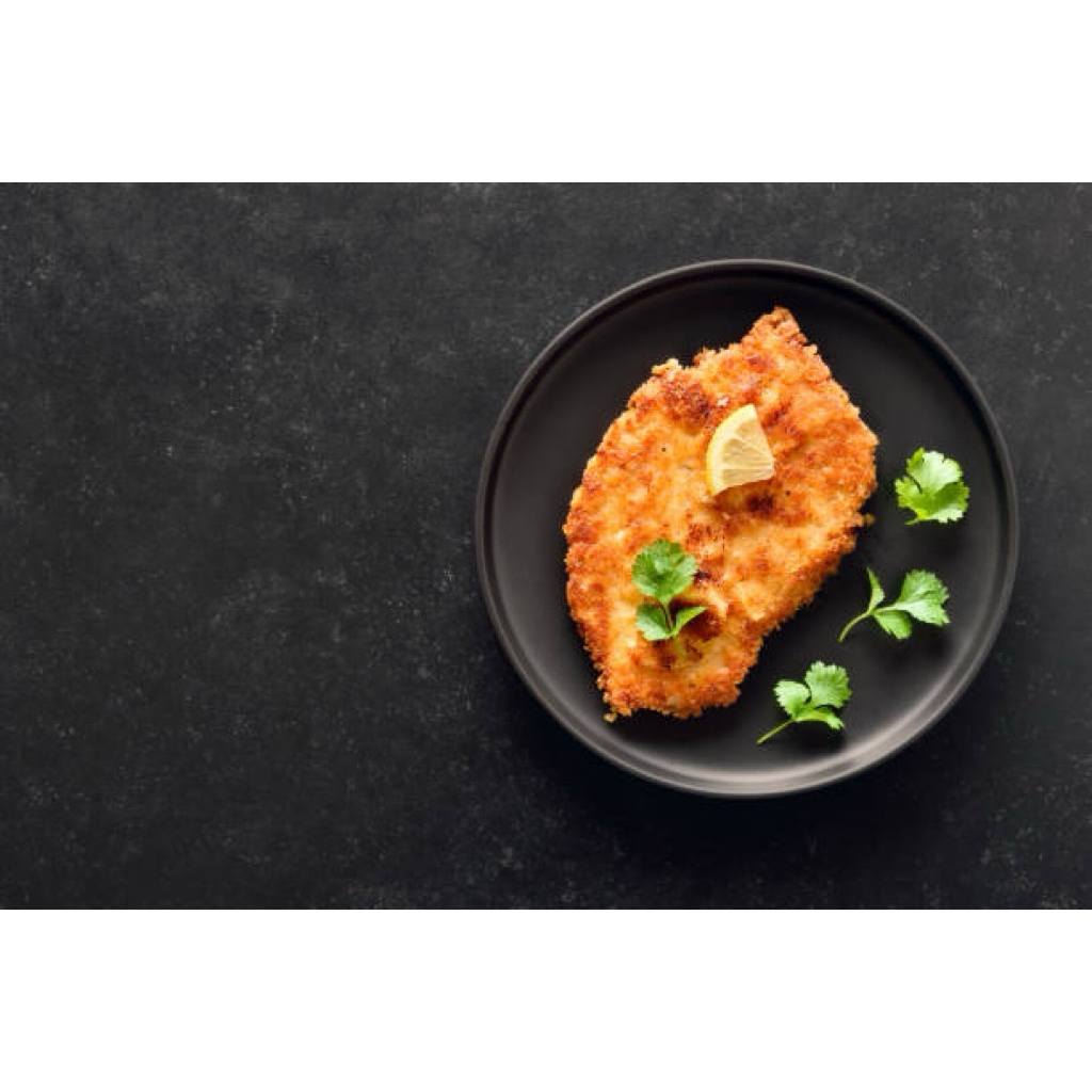 [CHICKEN STEAK] Crispy Dada Paha Ayam Dry Rub Marinasi 500g
