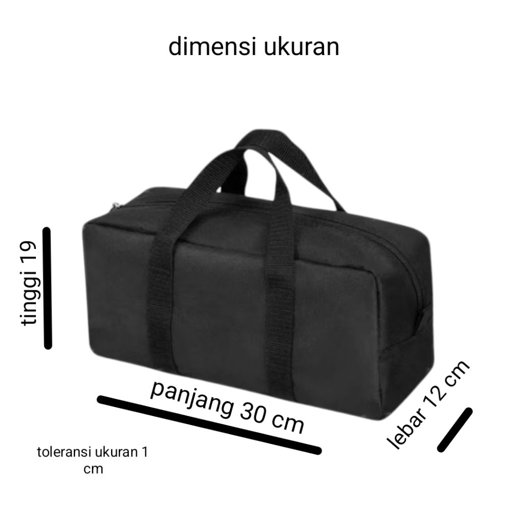 Tas Travel Jinjing Duffel Bag Sports Gym serbaguna Pria Wanita