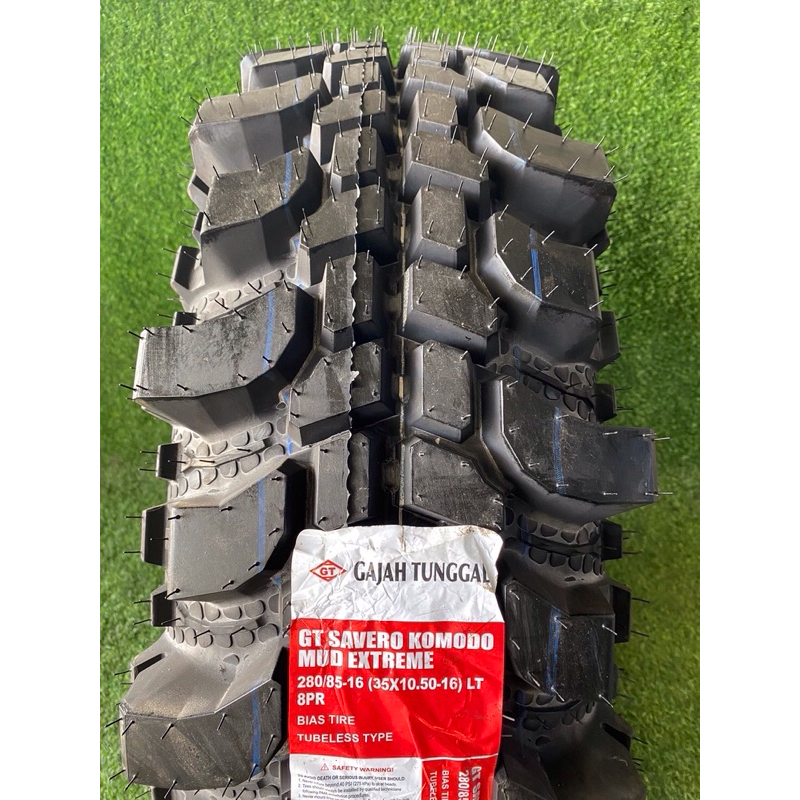Ban Mobil GT Savero Komodo EXTREME 280/85 R16 / 35x10.5 R16 xtreme 280 85 r16 / 35 10,5 r16 ring 16
