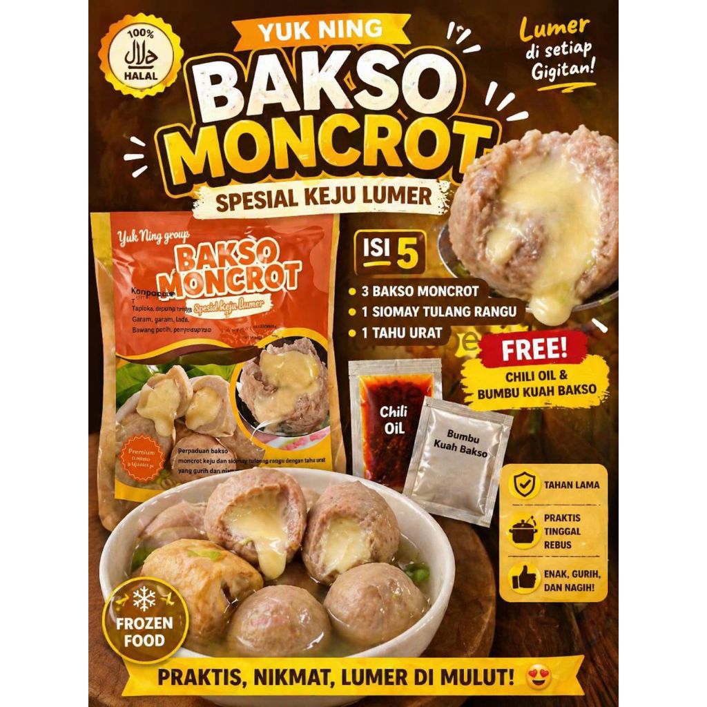 BAKSO MONCROT Yuk Ning