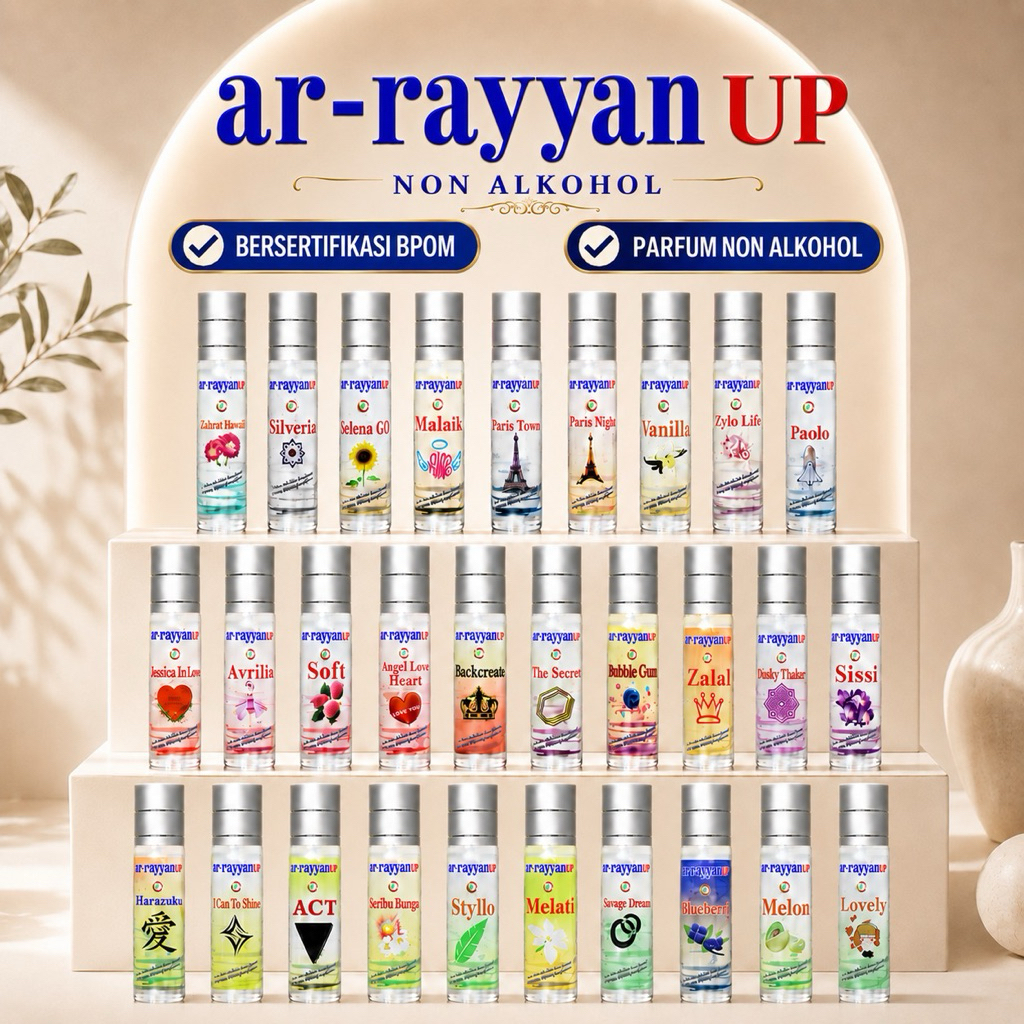 PARFUM AR-RAYYAN ROLL ON NON ALKOHOL 7,5ml