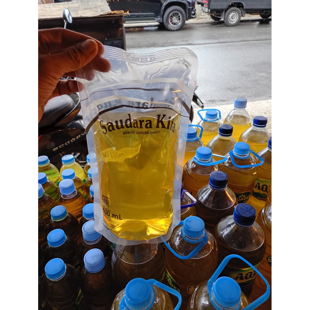 Minyak goreng saudara kita 800ml