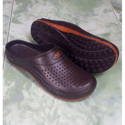 Sandal Sepatu Karet model selop bakpao baim lentur 8032 38-42
