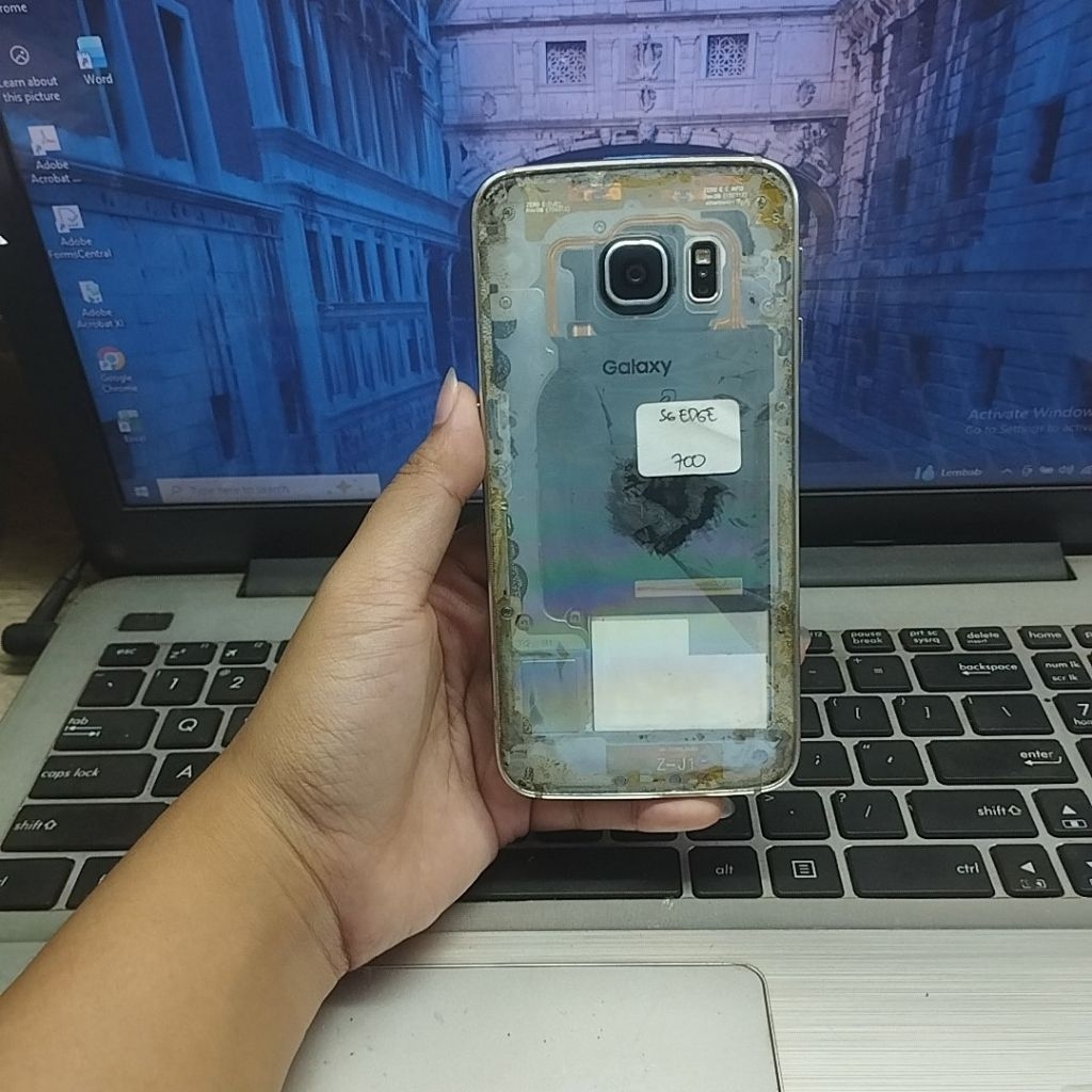Samsung S6 Edge 3/32GB Second Ori