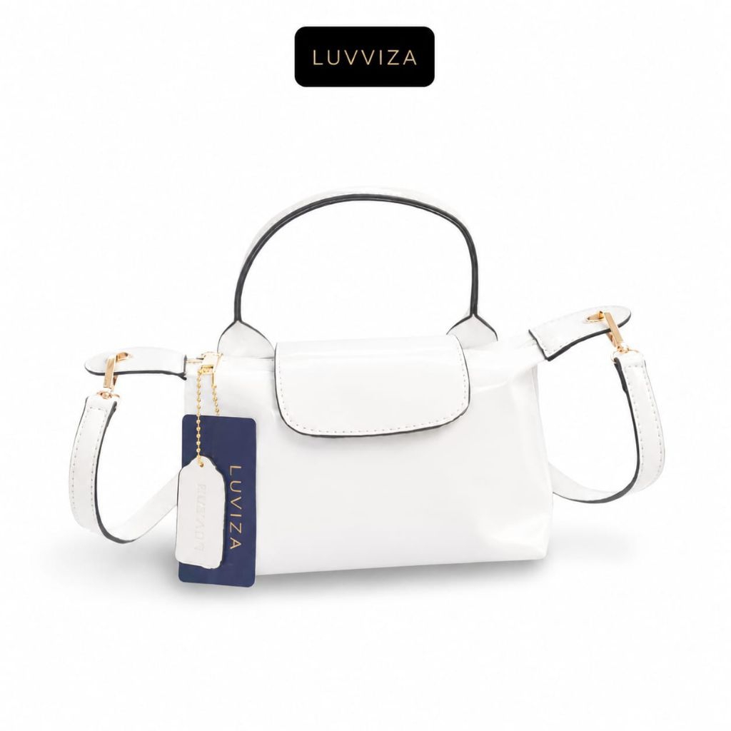Tas Persit Ukuran Kecil Tas Selempang Wanita Jinjing Mini Top Handle Signature Crossbody...