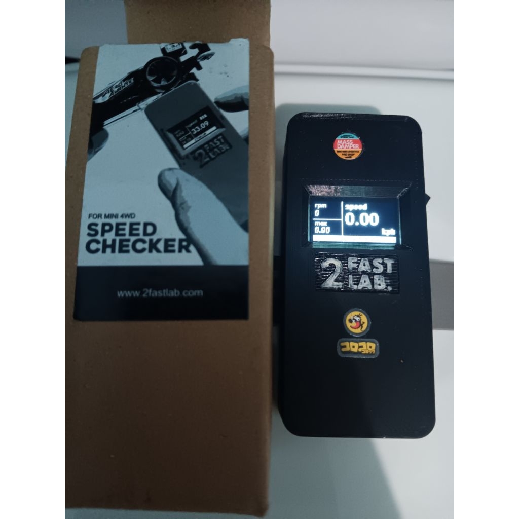 speed checker tamiya fast 2 lab second