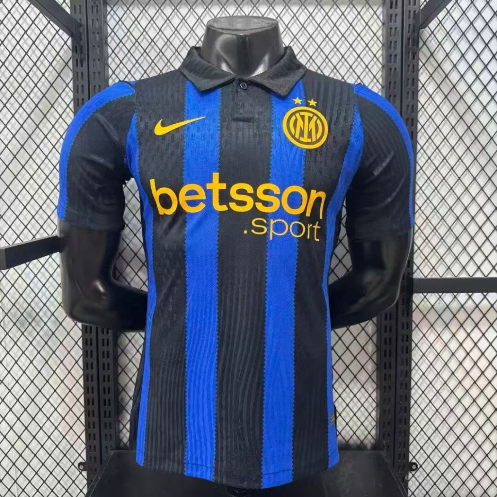 JERSEY INTER MILAN HOME BIRU HITAM 2026 DEWASA PLAYER ISSUE