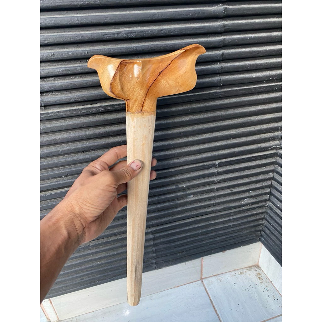 warangka cirebonan kayu timoho pjg 39cm