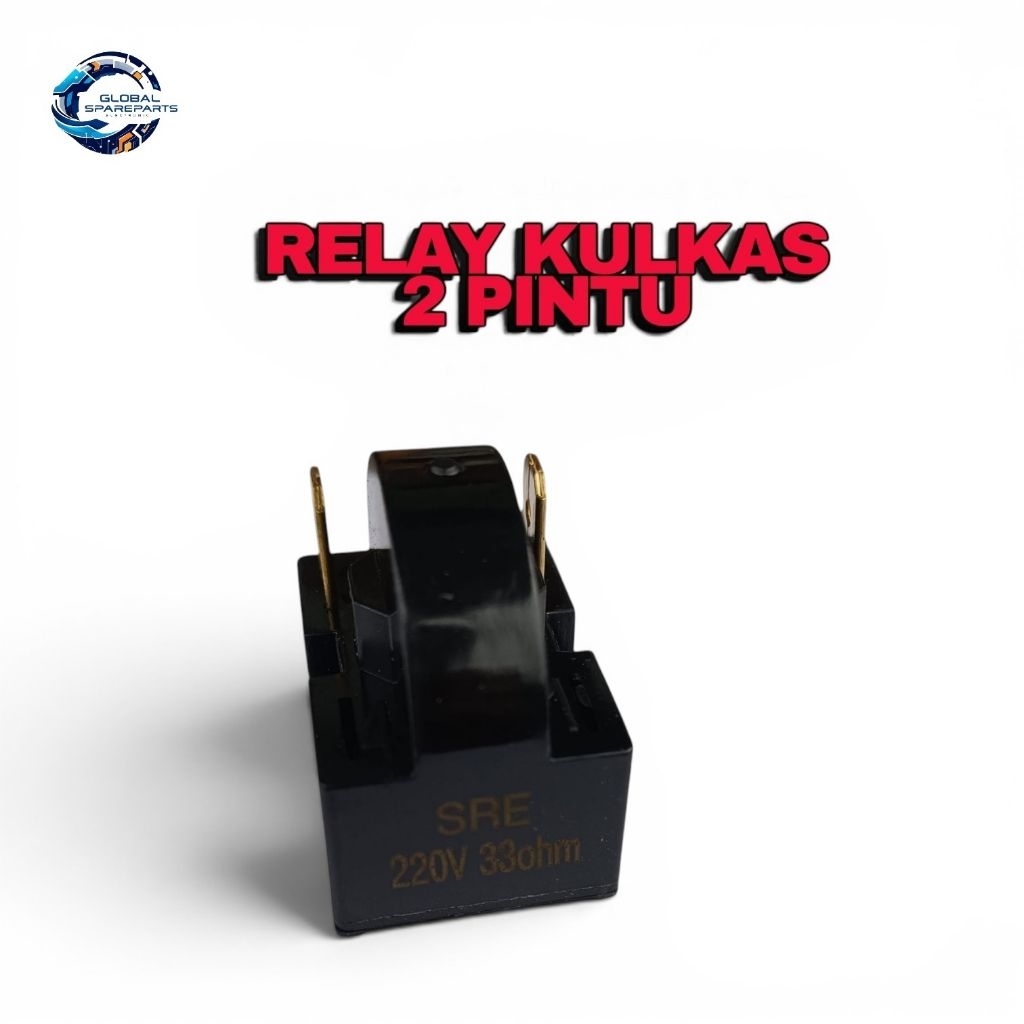 RELAY PTC KULKAS 2 PIN