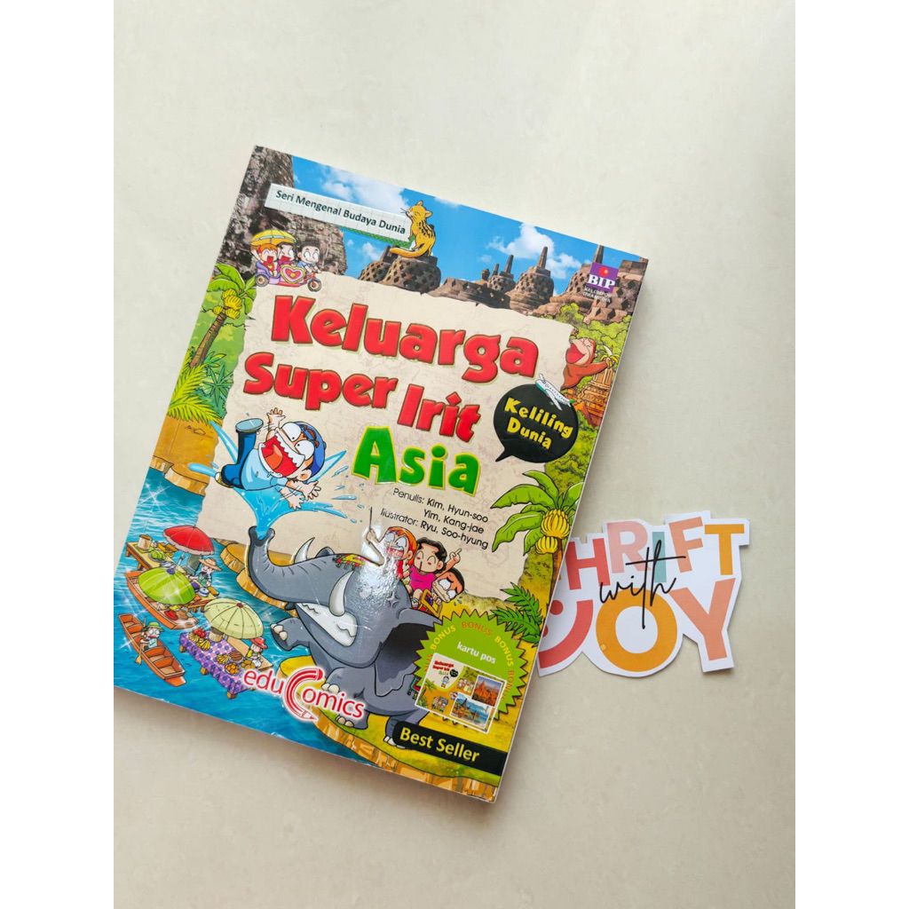 buku keluarga super irit