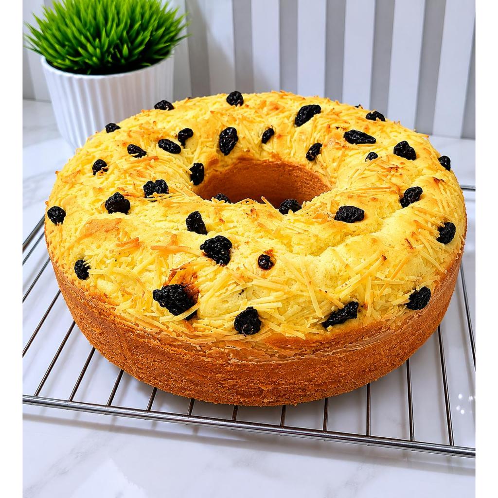 COOKIESIN - Bolu Tape Panggang Premium Lembut dan Legit  Size 22cm (Tanpa PO)