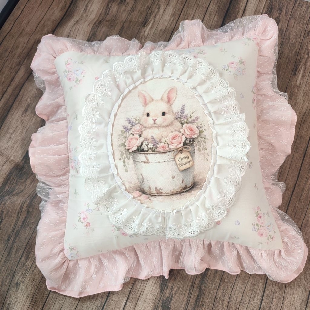Sarung Bantal Sofa Cushion Cover Kursi Tamu Aesthetic Ukuran 40*40 Minimalis Cantik Modern  Bahan Ka