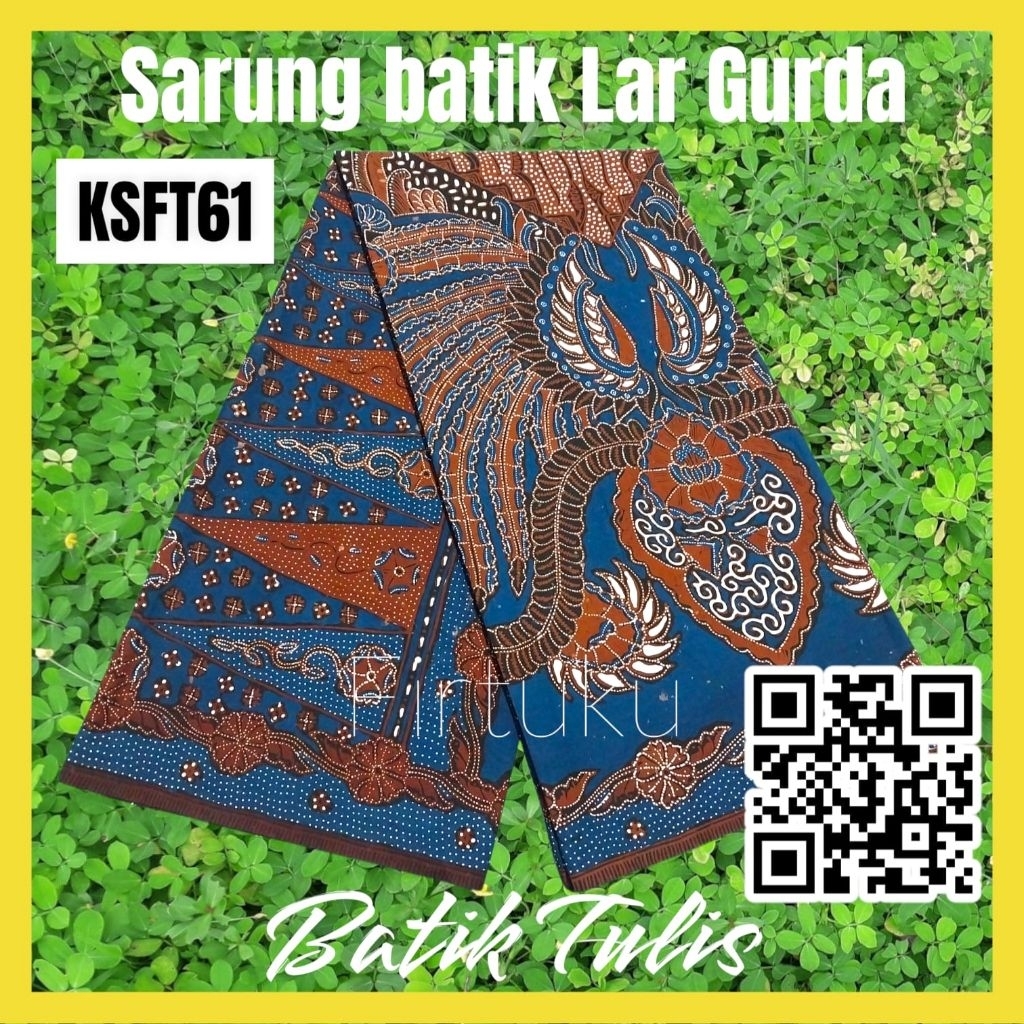 SARUNG BATIK TULIS LAR GURDA