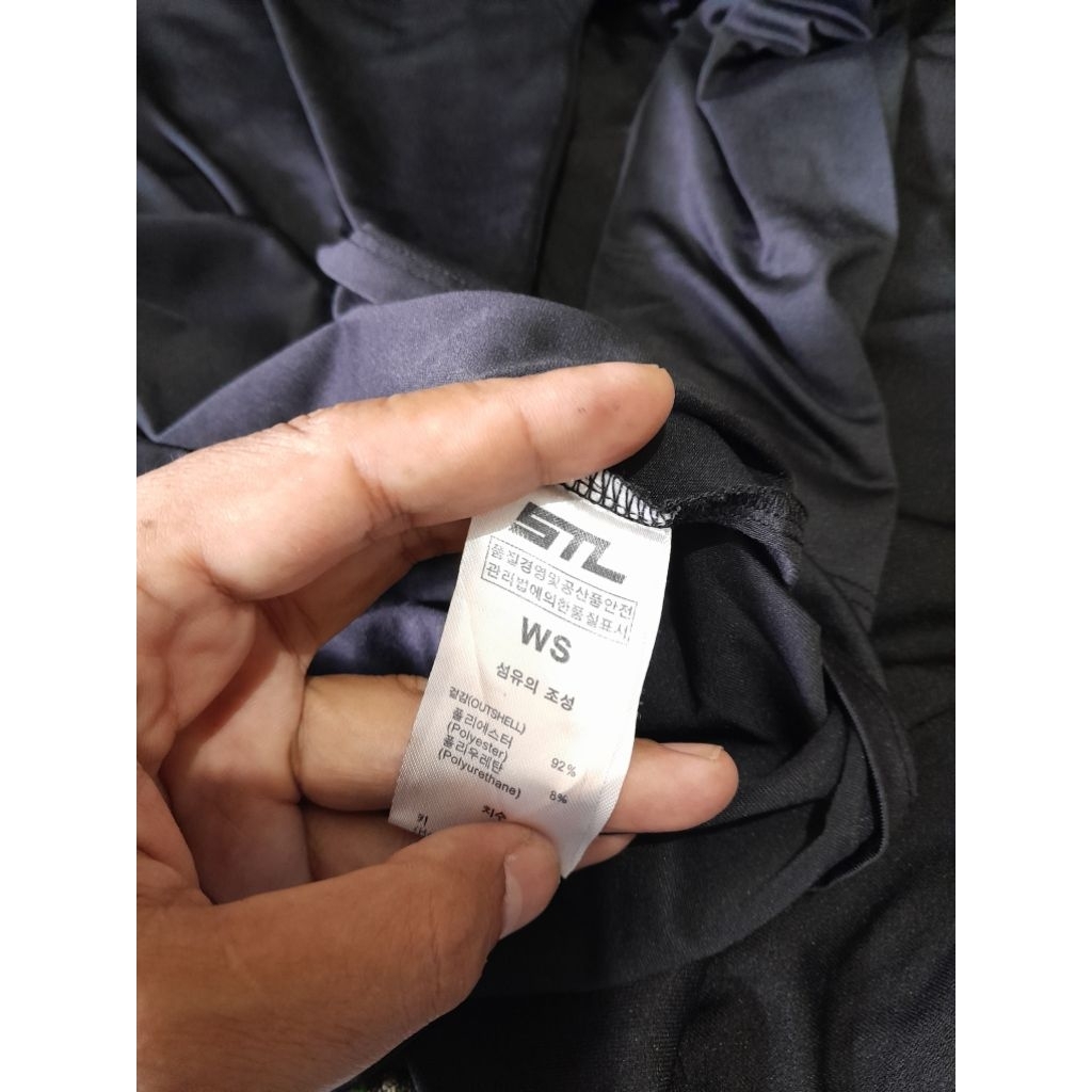 STL dryfit kaos panjang manset