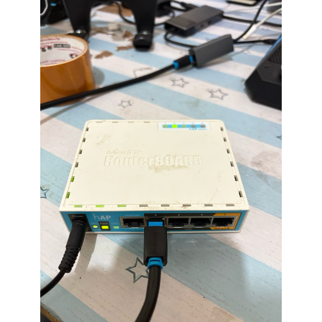 Router mikrotik RB951Ui-2HND BEKAS