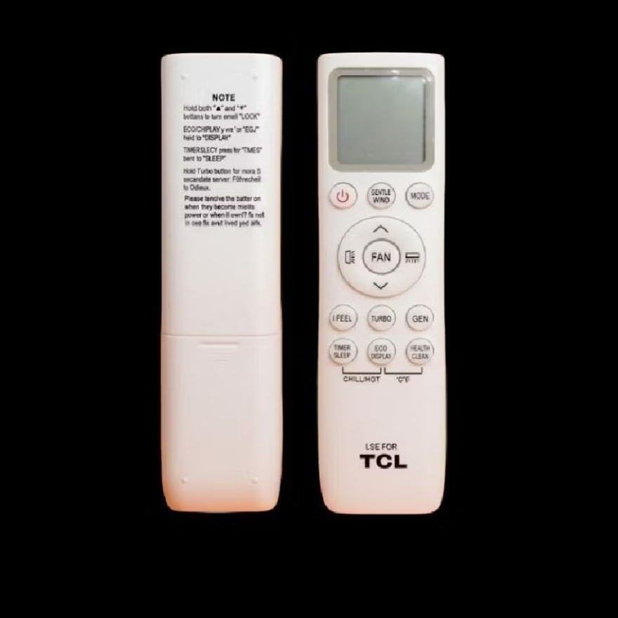 Remote Control AC TCL TAC-18CSA/X5 Original