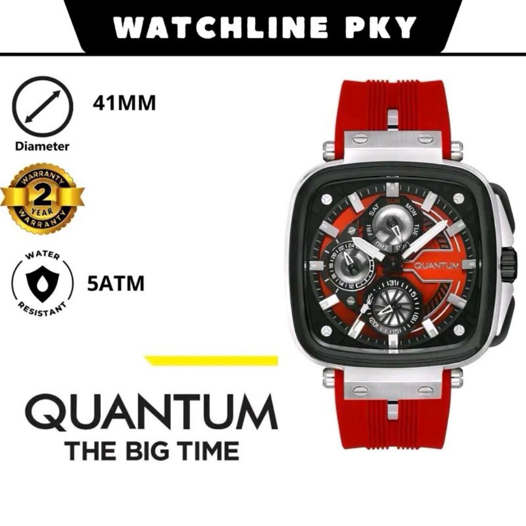 JAM TANGAN PRIA BRAND QUANTUM ORIGINAL