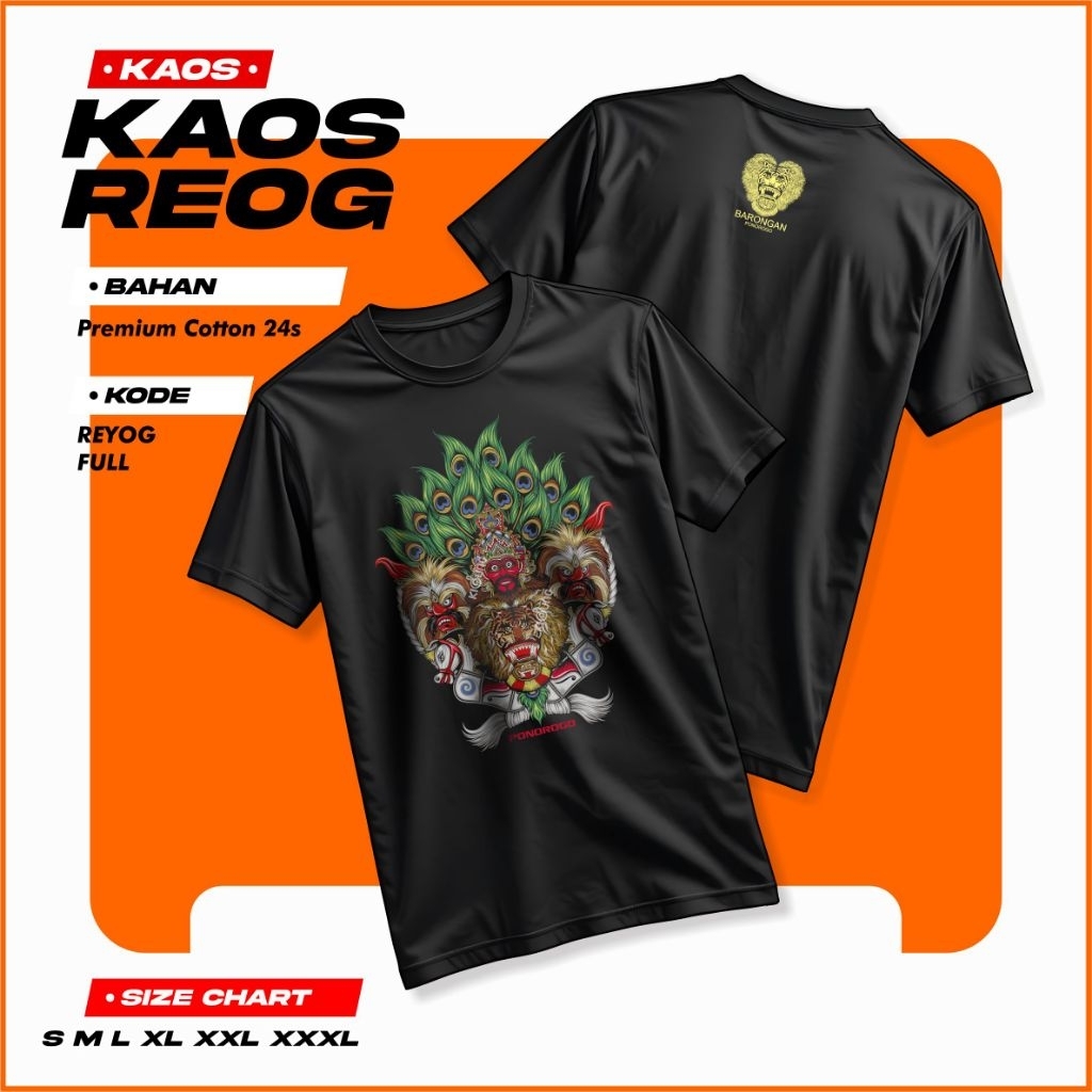 Kaos Distro Grebeg Suro Ponorogo 2026