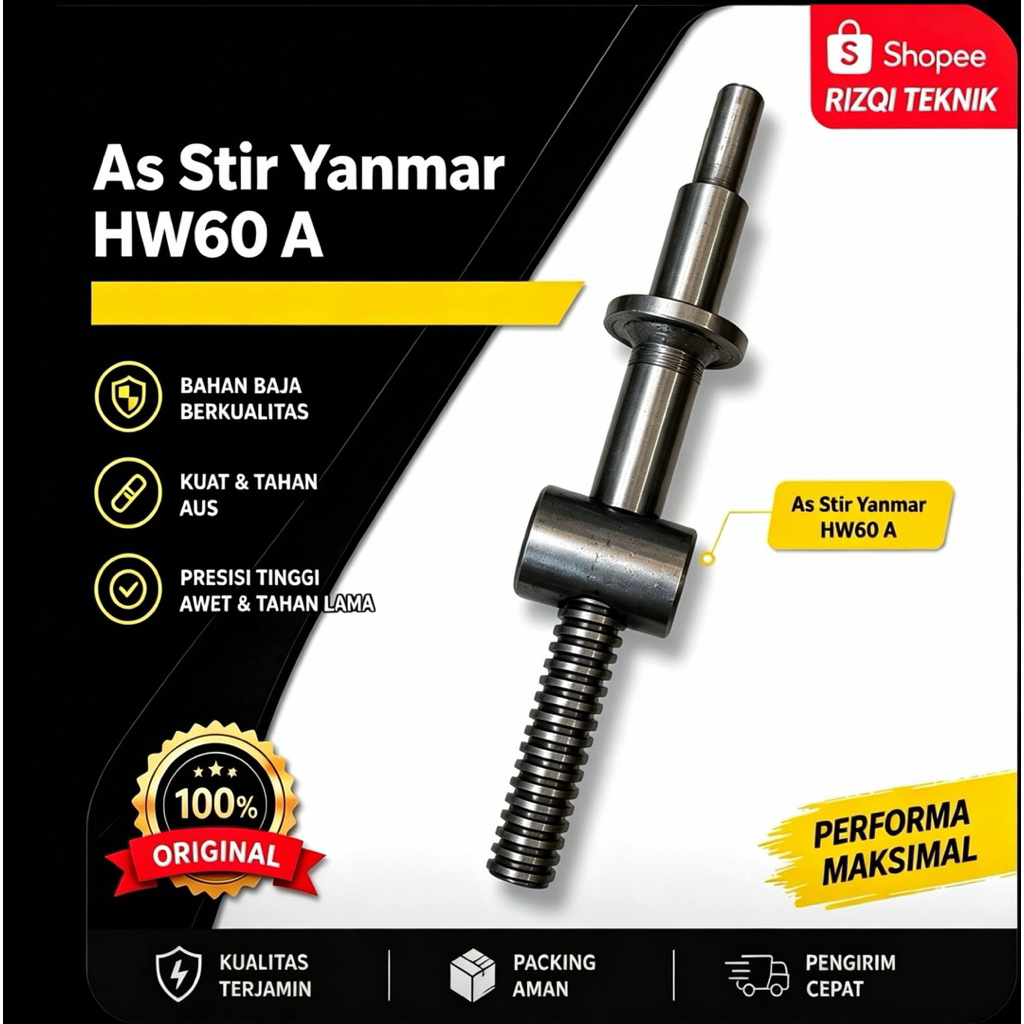 As stir hw Yanmar HW 60 A