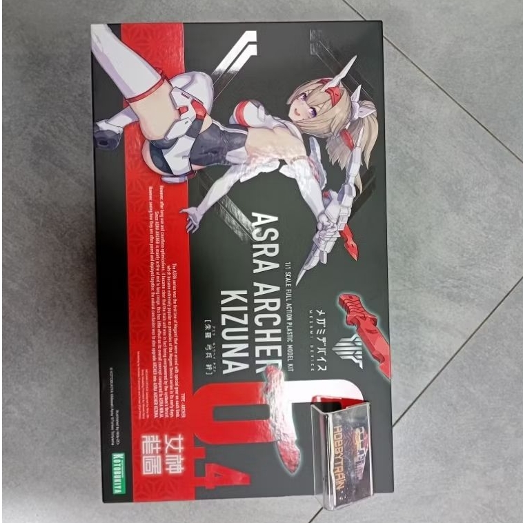 KOTOBUKIYA MEGAMI DEVICE ASRA ARCHER KIZUNA FIGURE
