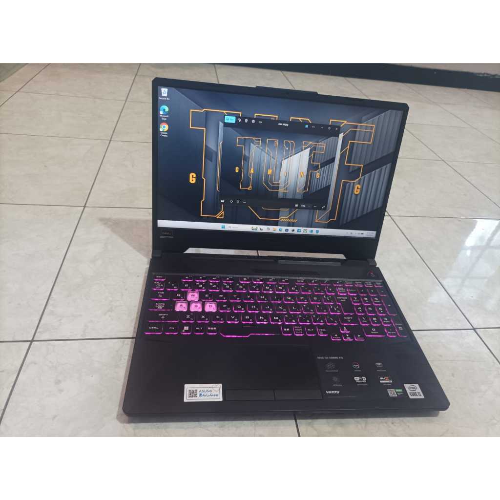 asus Tuf core i5 10300H nvidia gtx 1650