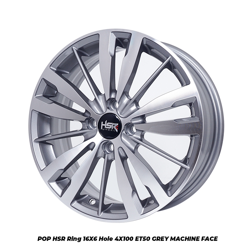 VELG MOBIL R16 HSR POP HSR R16X6 H4x100 ET50 GMF 4 PCS VELG