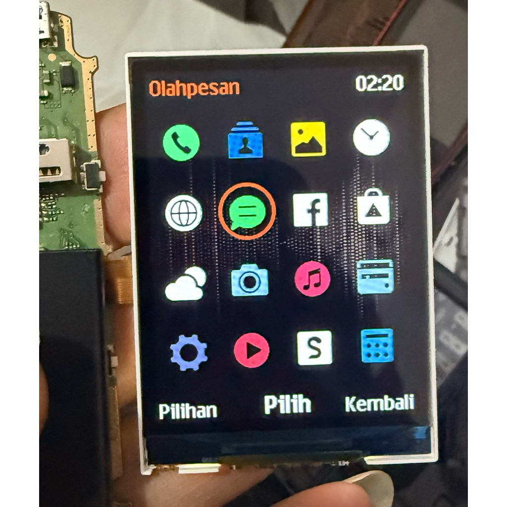 LCD Nokia 5310 reborn original Copotan