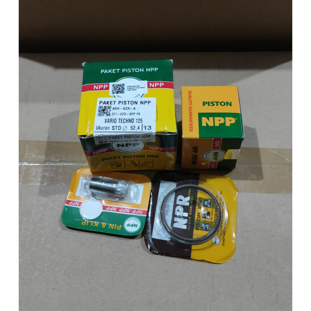 PISTON KIT VARIO 125 KWN NPP