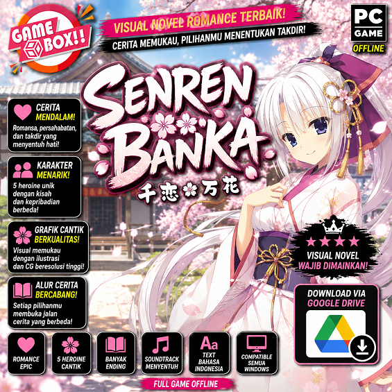 PC GAMES SENREN BANKA