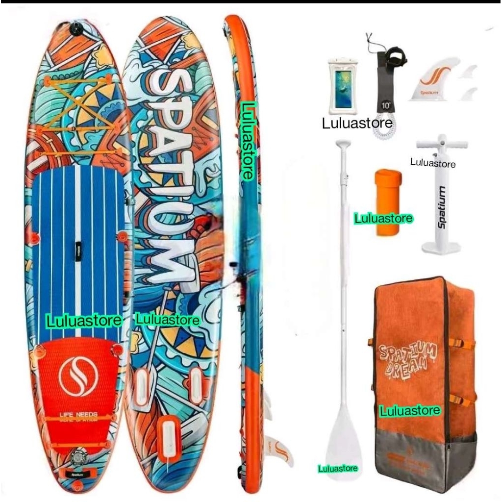 spatium dream 350 cm Stand Up Paddle Board ( SUP ) Inflatable PVC