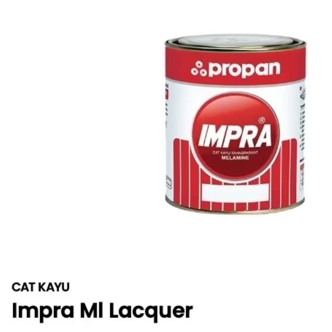 Impra MSS-123 melamin 2 komponen Propan
