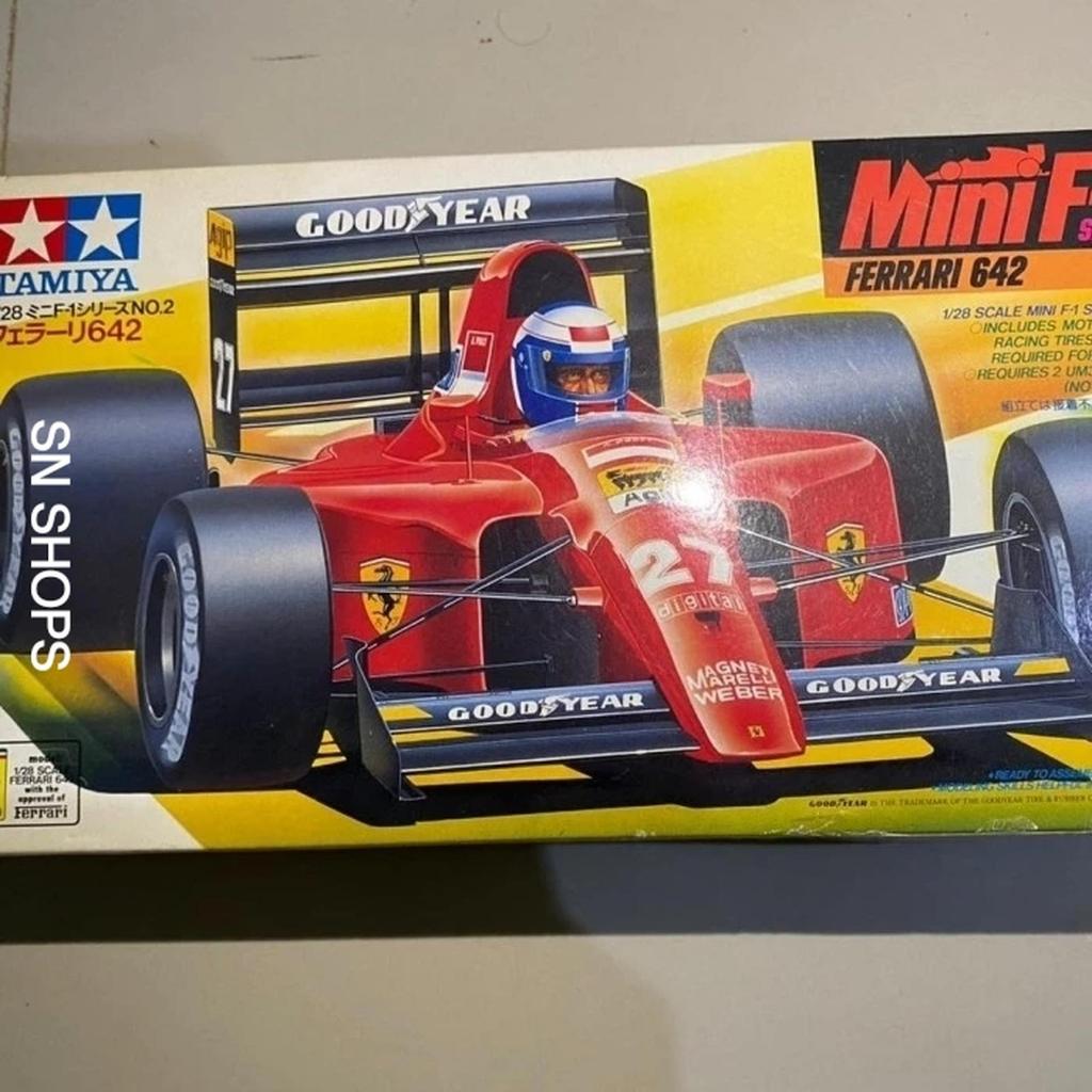 Tamiya Mini F1 series - Ferarri 642 - MIJ