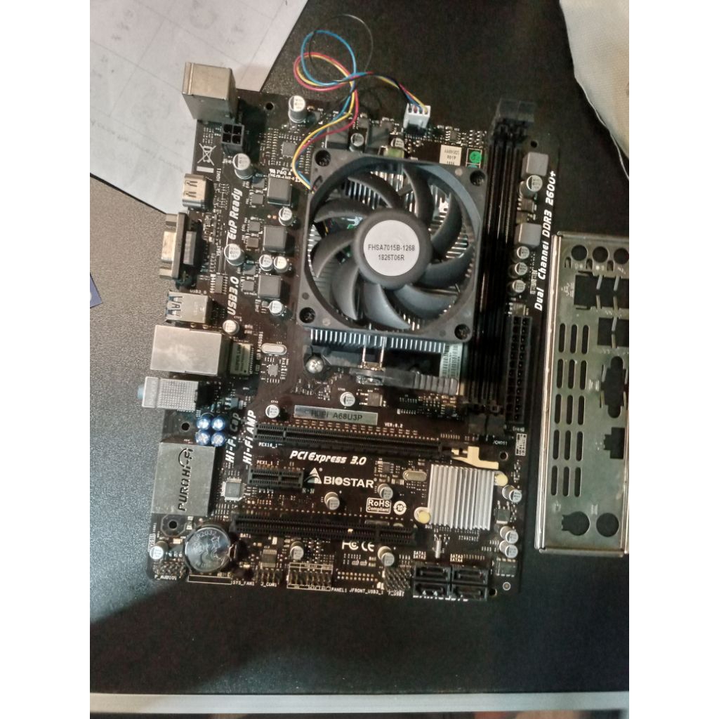 Paket Mobo Fm2+ dan Processor A8