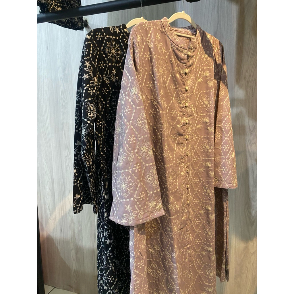 Tunik bordir | Embriodery tunik | Outer tunik bordir