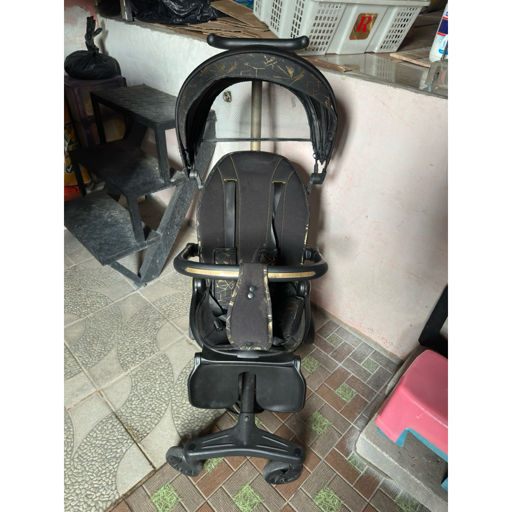 Preloved Mmflight Stroller Baby  Stroller Bayi Lipat Travelling Kereta Dorong Bayi Cabin Size
