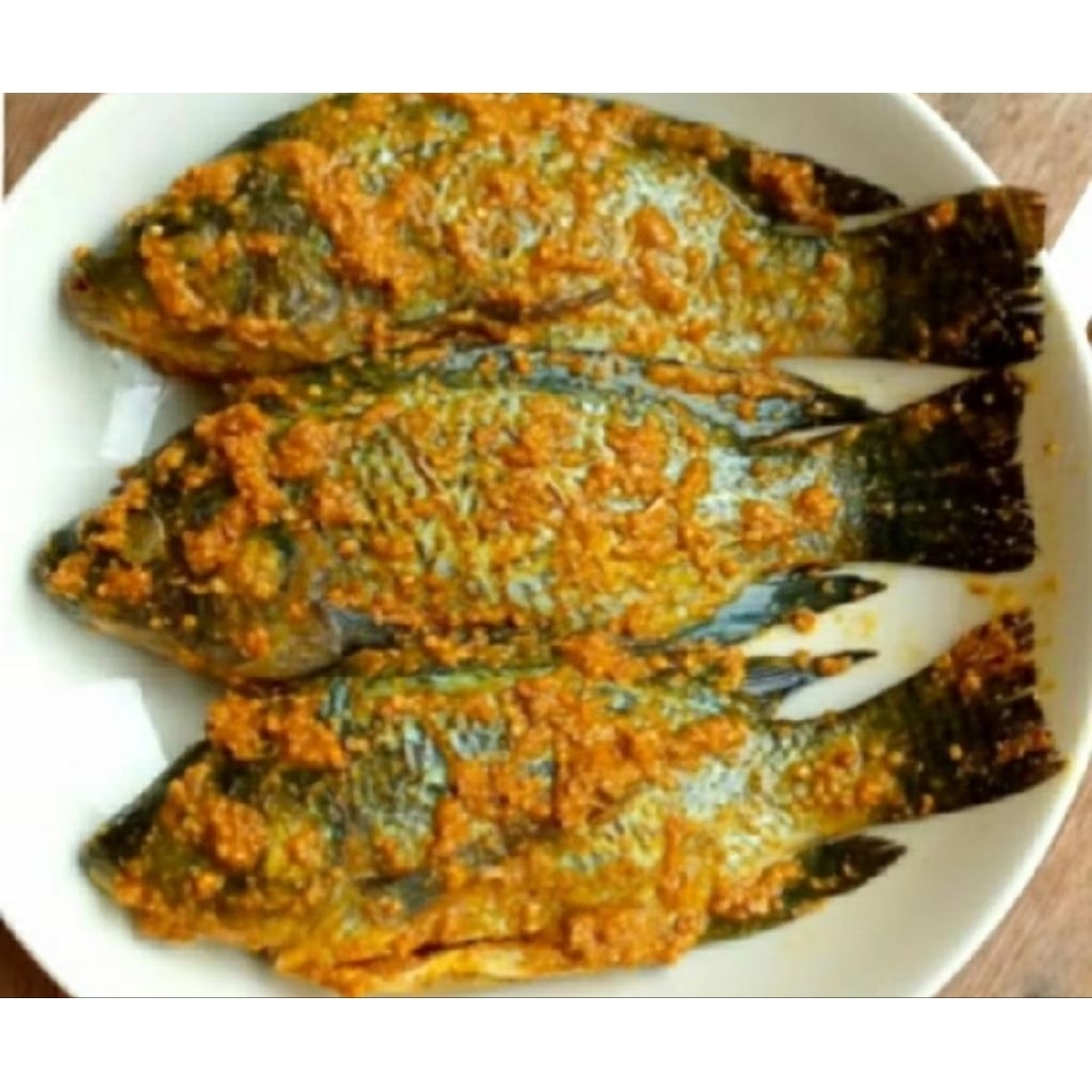 IKAN MUJAIR MARINASI FREE SAMBAL.TINGGAL GORENG PRAKTIS