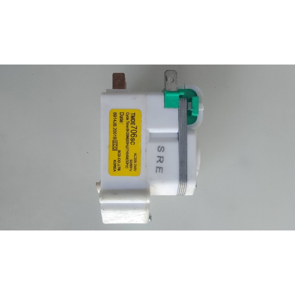 TIMER kulkas 2 pintu LG