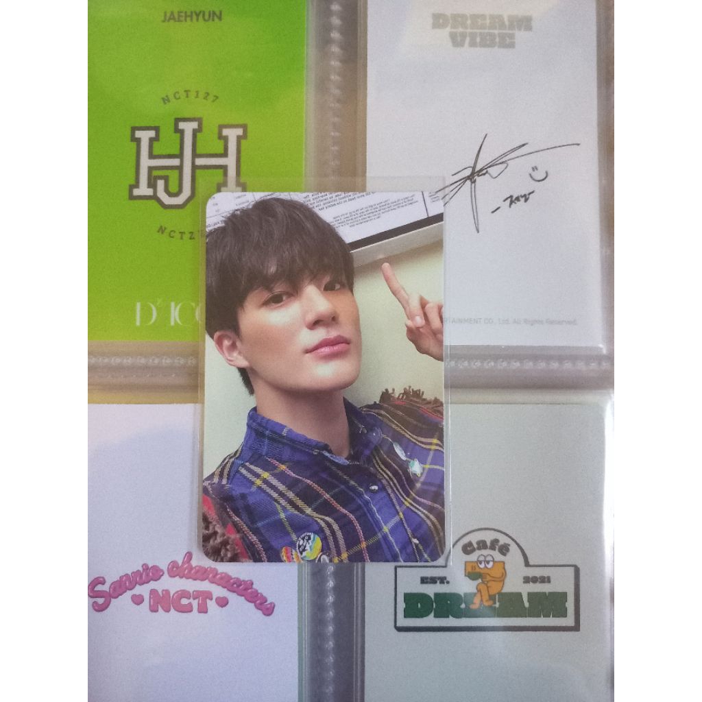 Photocard Jeno SMCU Guest ver. / Pc Jeno SMCU Guest ver. NCT Dream SMCU Palace Winter 2022 / Pc Jeno