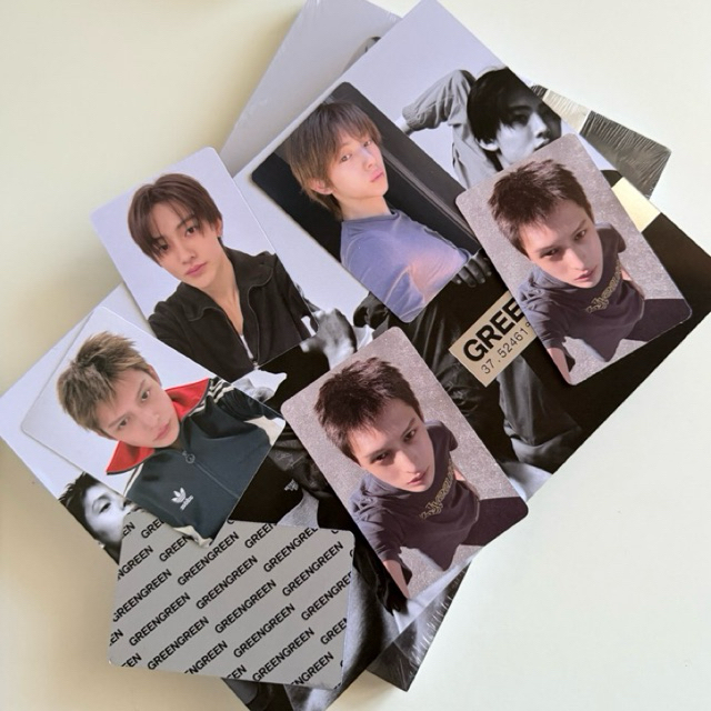 (READY STOCK) OFFICIAL PC ALBUM CORTIS GREENGREEN STUDIO STREET VERSION UNSEALED SEONGHYEON JUHOON J