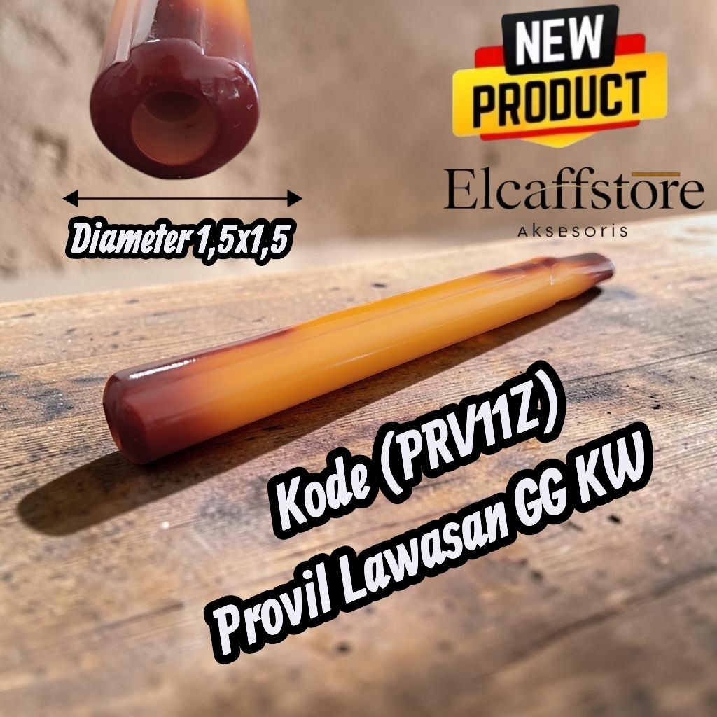 Pipa Model Gg 10/11cm Lawasan/GG KW (PRV11Z)