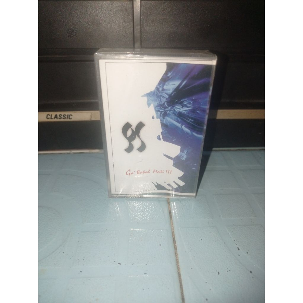 Kaset Pita Power Slaves - Gak bakal Mati ( segel )
