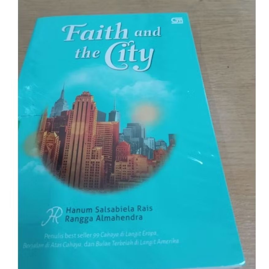 Buku Faith and the City By Hanum Salsabiela Rais & Rangga Almahendra Original Preloved