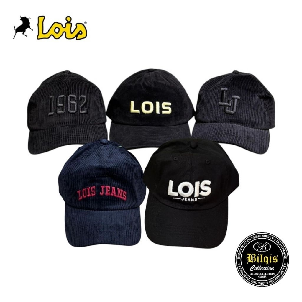 Topi Lois Original Black Serries