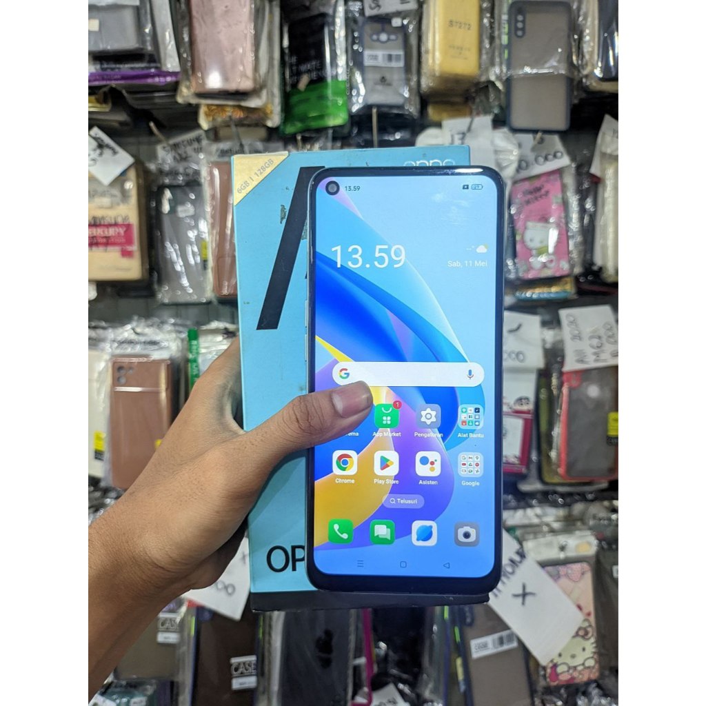 OPPO A76 ORIGINAL SECOND